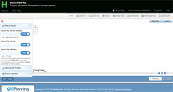 Desktop Screenshot of gis.hayward-ca.gov
